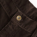 Corduroy Dock Pants #Brown [S25FC061]