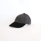 Quilting Field Cap #Asphalt Gray [N25FP089]