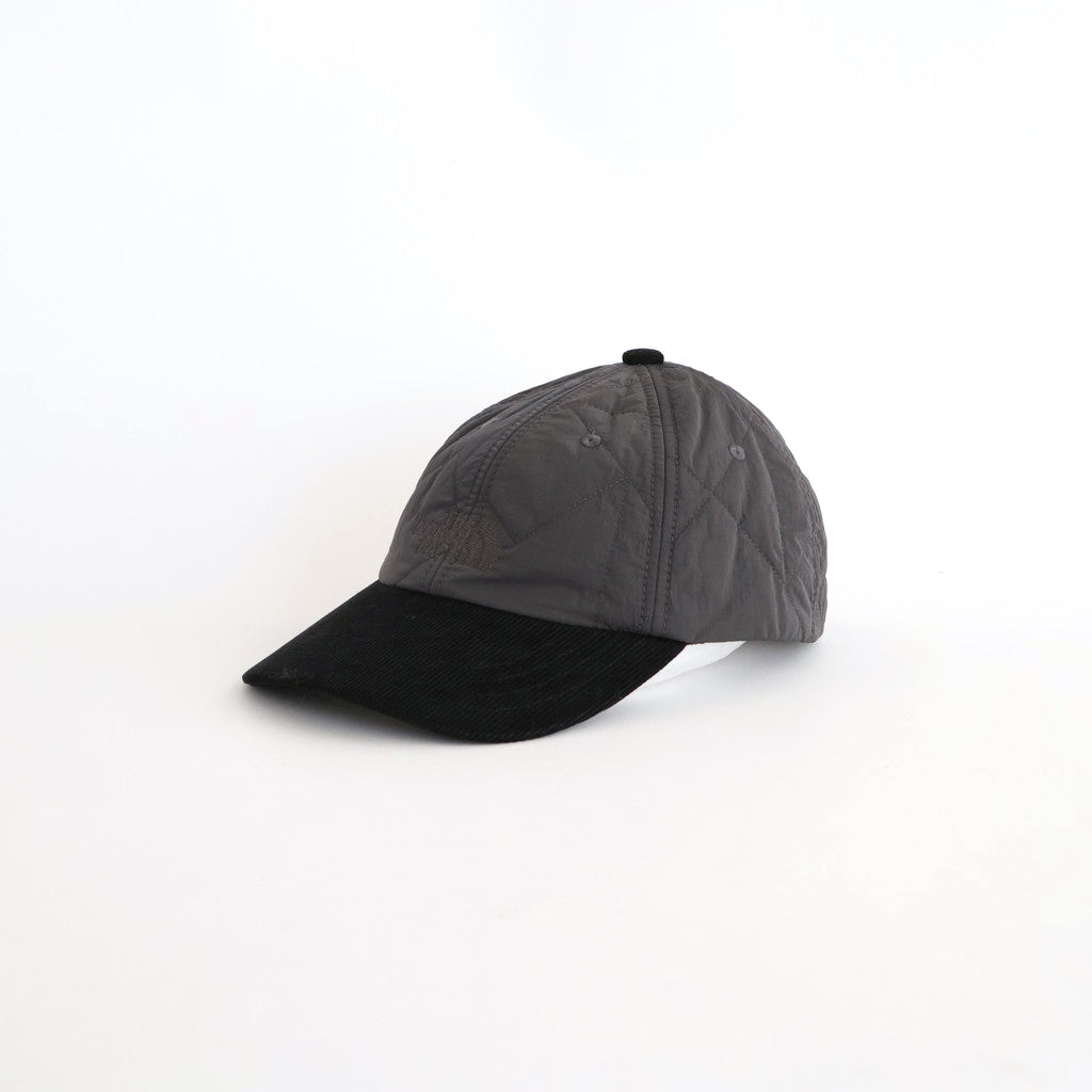 Quilting Field Cap #Asphalt Gray [N25FP089]