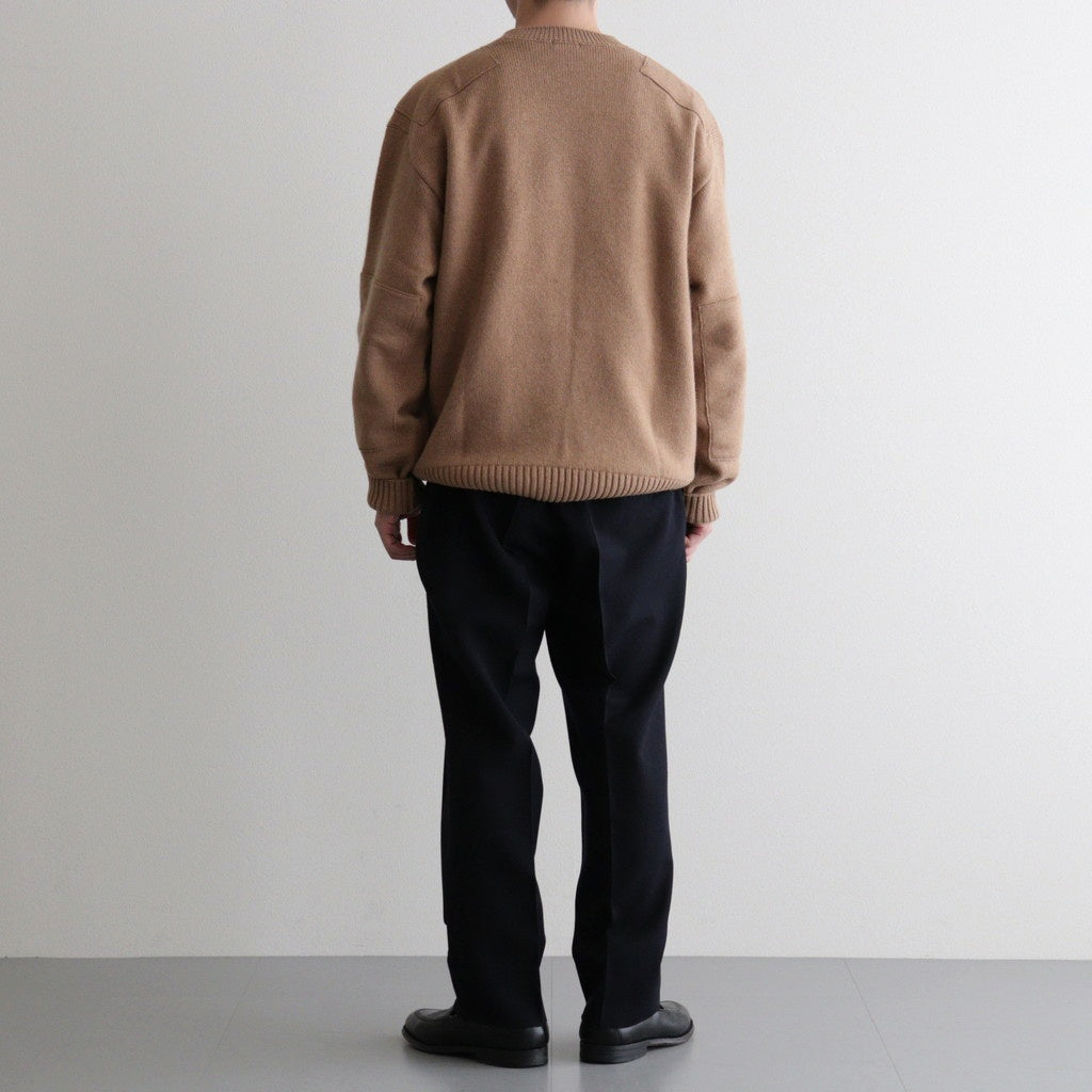 W/CA SAFARI TROUSERS #INK NAVY [PMAU-PT08]