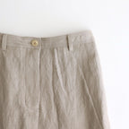 W/Li Pencil Skirt #BEIGE [NEP-SS2510W]