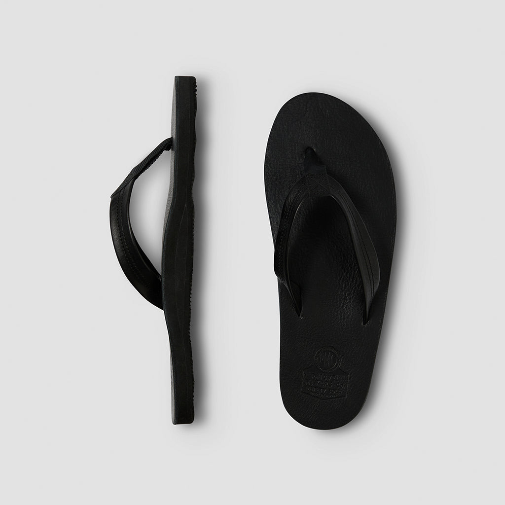 LEATHER BEACH SANDALS #BLACK [PMAT-SH02]