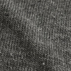 WASHED HIGH COUNT LINEN POLO #GRAY [BN-25SM-023]