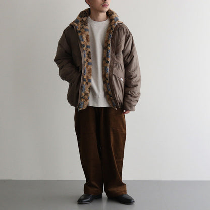 LOSSIT / ロシット ( リバーシブルブルゾン ) #KHAKI BEIGE [DN-0401B3]