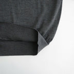 BABY WOOL CREW NECK #GRAY [BN-26FL-021]