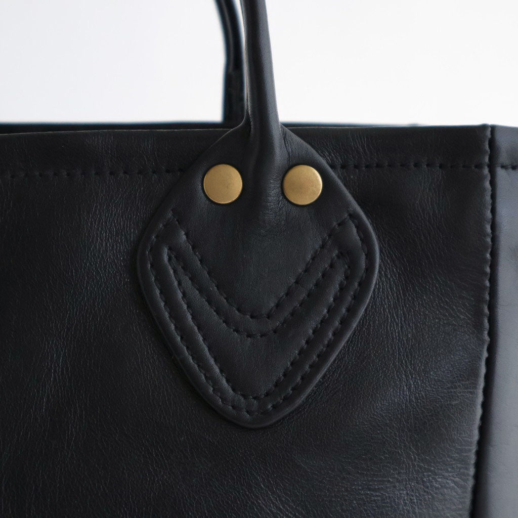 TOTE BAG S #BLACK [BG-39-C-COW-5]