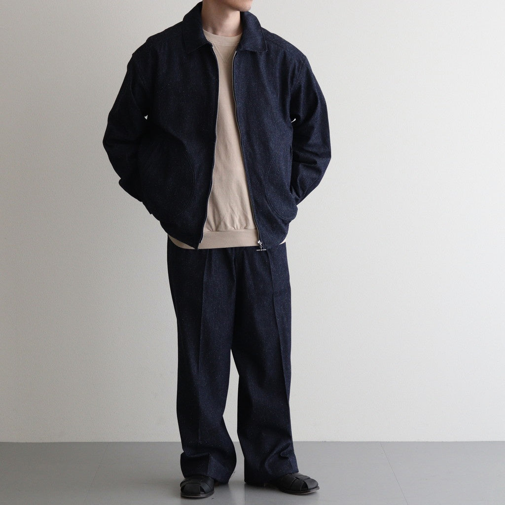 MERCURY CLUB JACKET #INDIGO DENIM [251OJ-JK04]