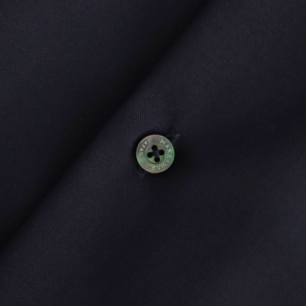 COMFORT FIT S/S SHIRT #NAVY [A25B03SH01B]