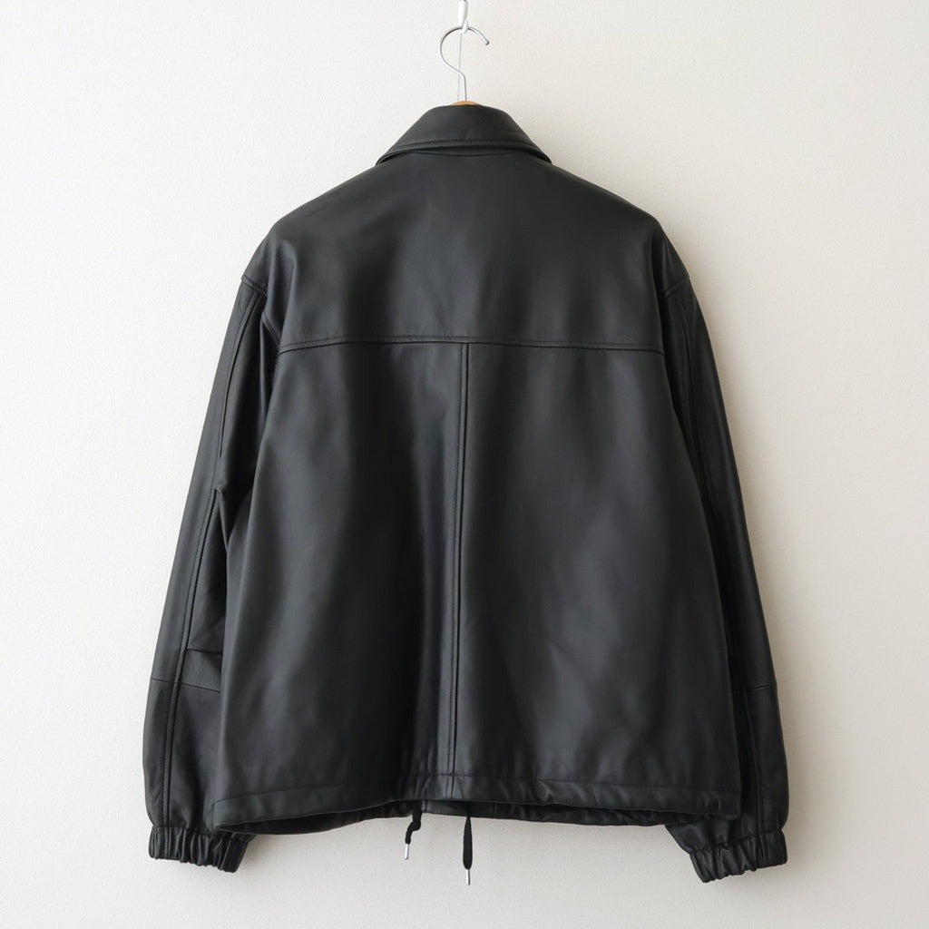 COACH JKT #BLACK [SH-65-C-SHEEP-4] – Diffusion