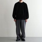 Linen Cotton Denim Field Pants #Gray [N26FC029]