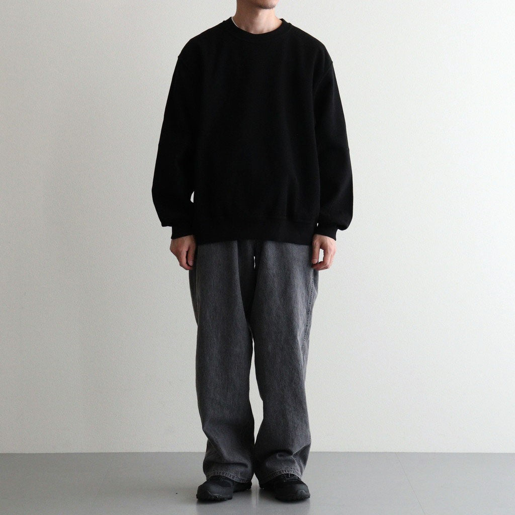 Linen Cotton Denim Field Pants #Gray [N26FC029]