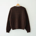CABLE PATTERN GRANDPA CARDY #PORT [262OJ-KN01]