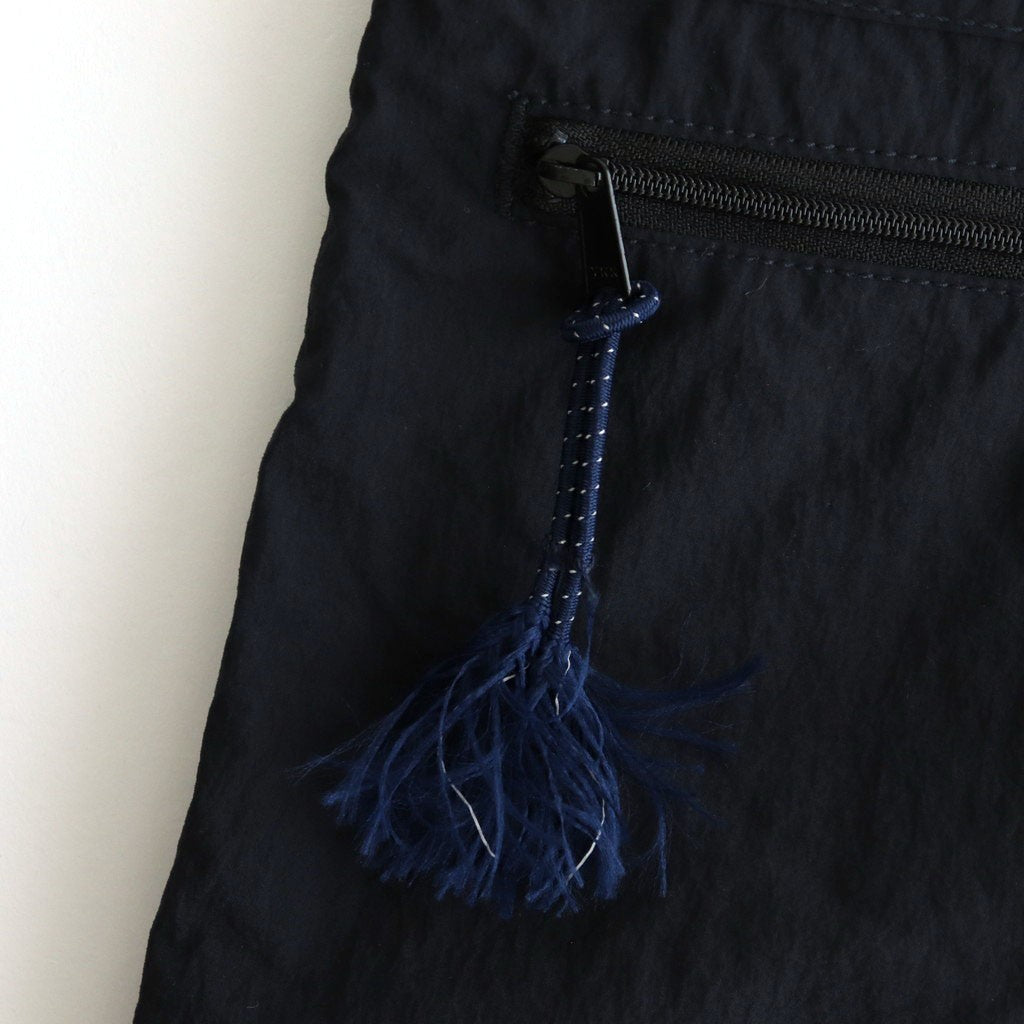 SM SHORT feather nylon #BlackNavy [25s_SMMS252114]