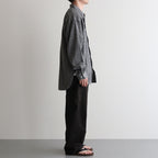 CHAMBRAY WORKADAY LS SHIRT #BLACK(FADE) [PMAT-LS05]