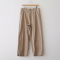 Silk/Cotton Nep Painter Pants #Beige [BHS26S006]
