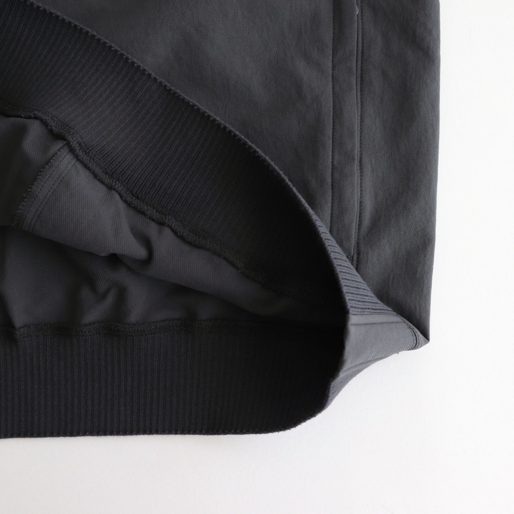 ALPHADRY Crewneck Jumper #Asphalt Gray [N25FA006]