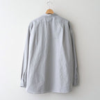 Regular Collar Wind Shirt #Gray [S26SG082]