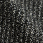 WOOL CASHEMERE DRIVERS KN #BLACK [17042 60079]