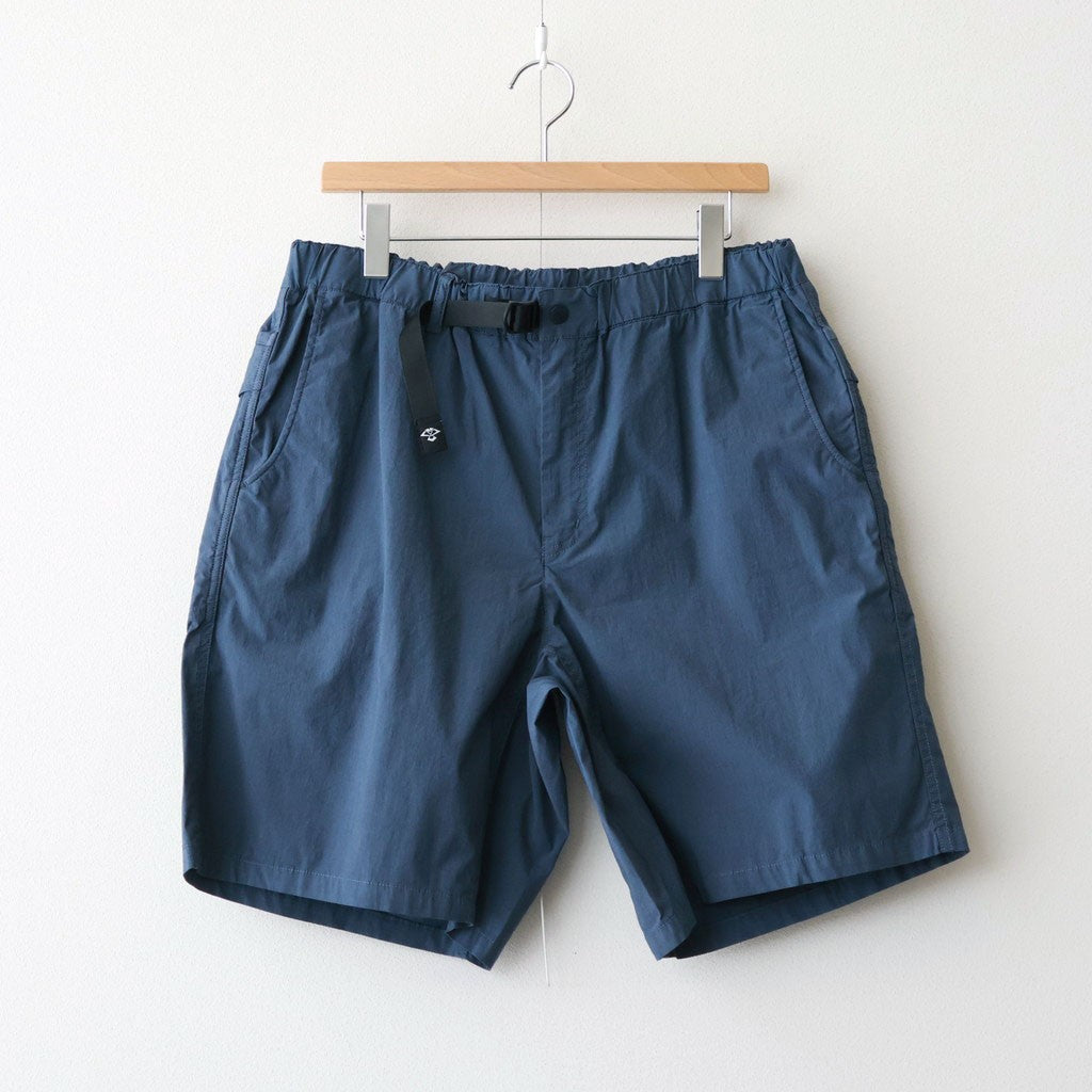 美品　新品未使用　STONE  ネイビーショートパンツ Stone Master Short #CHARCOAL PIGMENT [SM61MB007] - Diffusion 三重