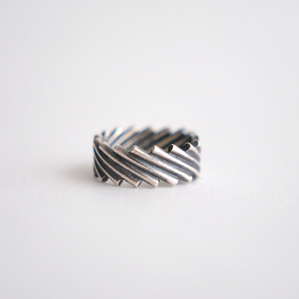 STEVE ARVISO ワイヤーワークリング #SILVER - Diffusion 三重県四日市