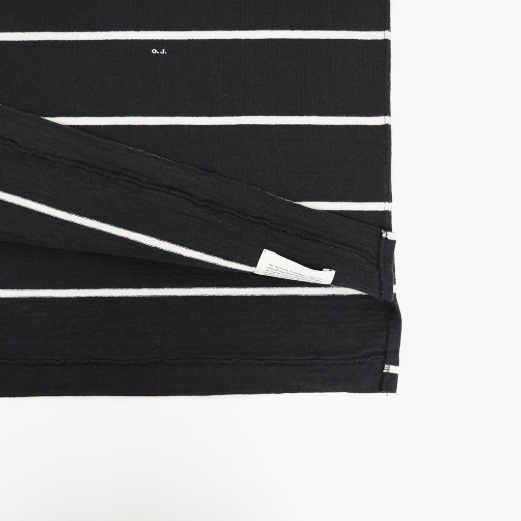 STRIPE BASQUE SHIRTS #ONYX [261OJ-CT18]