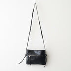 TELEFERICO POACH - HORSE LEATHER #BLACK