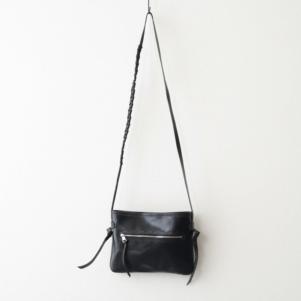 TELEFERICO POACH - HORSE LEATHER #BLACK