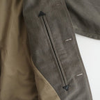 W/CA HUNTING JACKET #B.GRAY [PMAU-OT08]