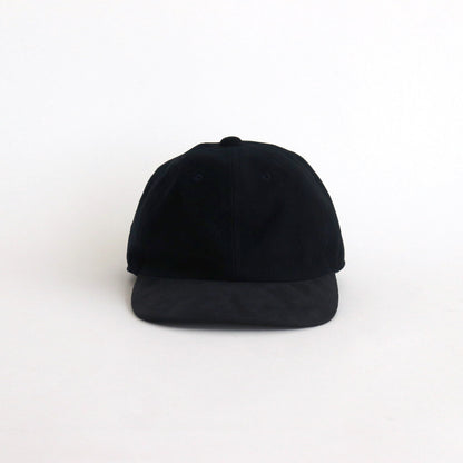 Moleskin Cap #Navy × Navy [6033-1501]