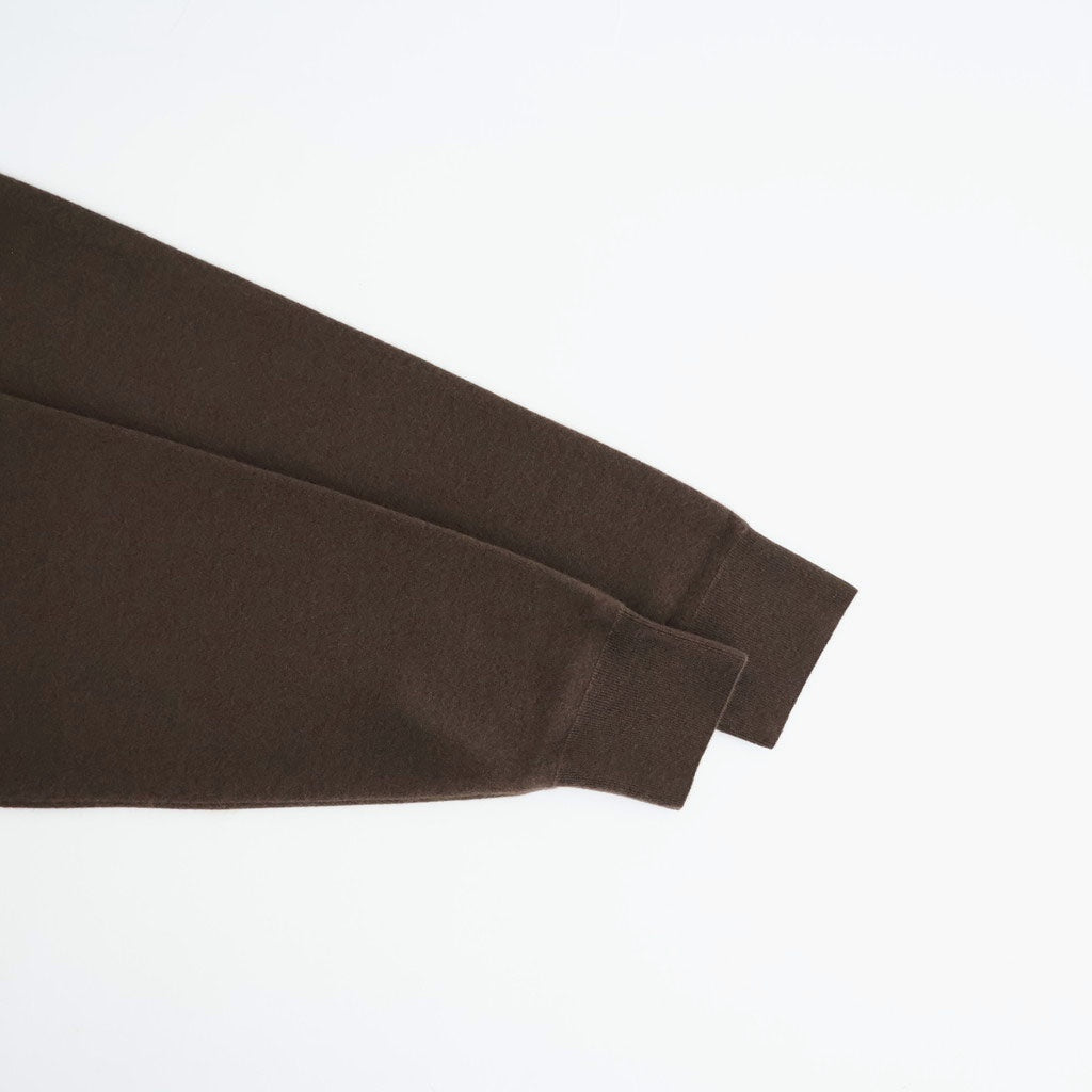 SUNSHINE CASHMERE MOCK NECK #BROWN [BN-26FM-058]