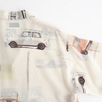 OPEN COLLAR S/S SHIRT #GRAIGE MINI [M26B07SH03B]