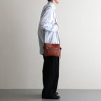 TELEFERICO POACH - HORSE LEATHER #BROWN