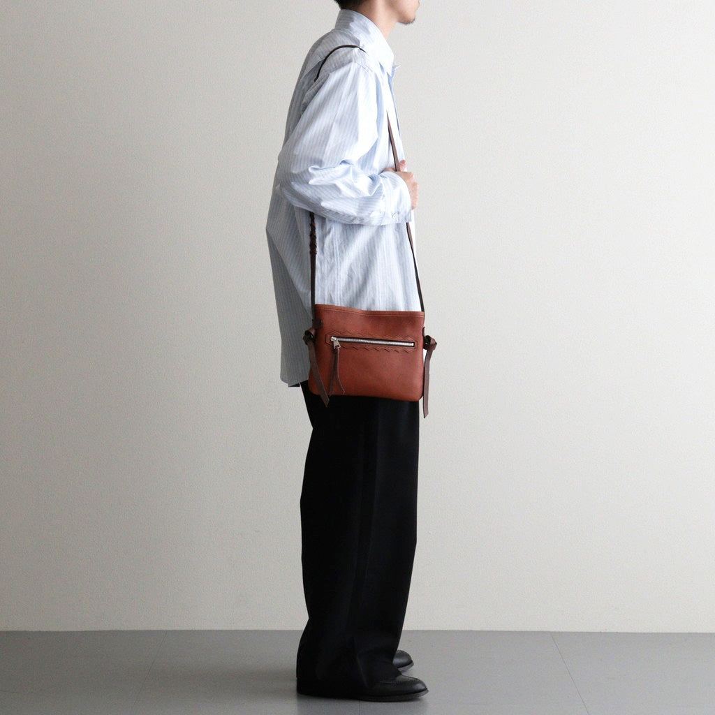 TELEFERICO POACH - HORSE LEATHER #BROWN