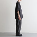 Garment Dyed Field Tee #Black [N26ST068]