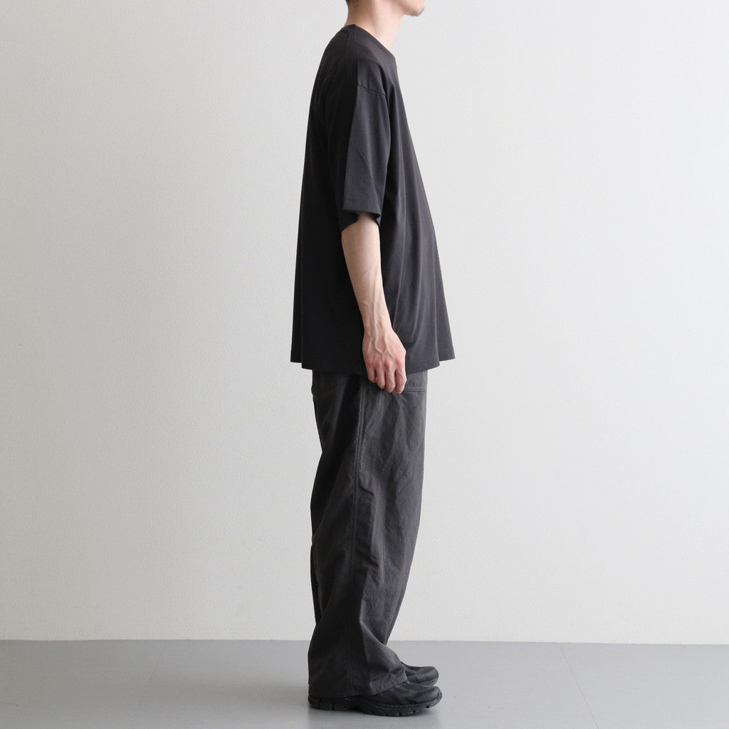 Garment Dyed Field Tee #Black [N26ST068]