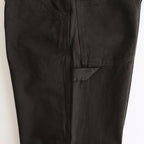 DENIM PAINTER TROUSERS #DUST BLACK [PMAT-PT09]