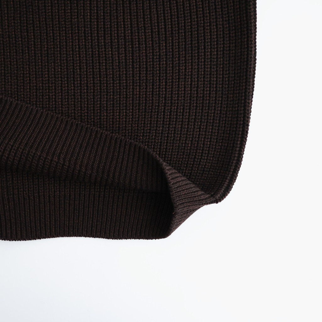 SIGNATURE CREW NECK #ROSEWOOD [BN-26FM-047]