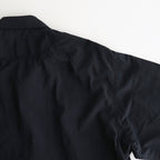 SM FIELD SHIRT SS feather nylon #BlackNavy [25s_SMMS254116]