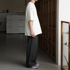 ALE-Y 88/12 Print Tee WIDE #Ivory×Fade/Bage-PT [bROOTS25S36S26A]