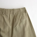 Chino Skirt #Khaki [SUES400]
