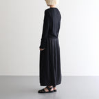 Wool Rib Cardigan #Black [BHSW24F13F26]