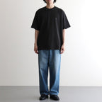 b Patch Tee WIDE #InkBlack×Charcoal [bROOTS25S34S26C]