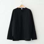 Rough&Smooth Thermal Over-neck L/S #Black [bROOTS24F30F26]