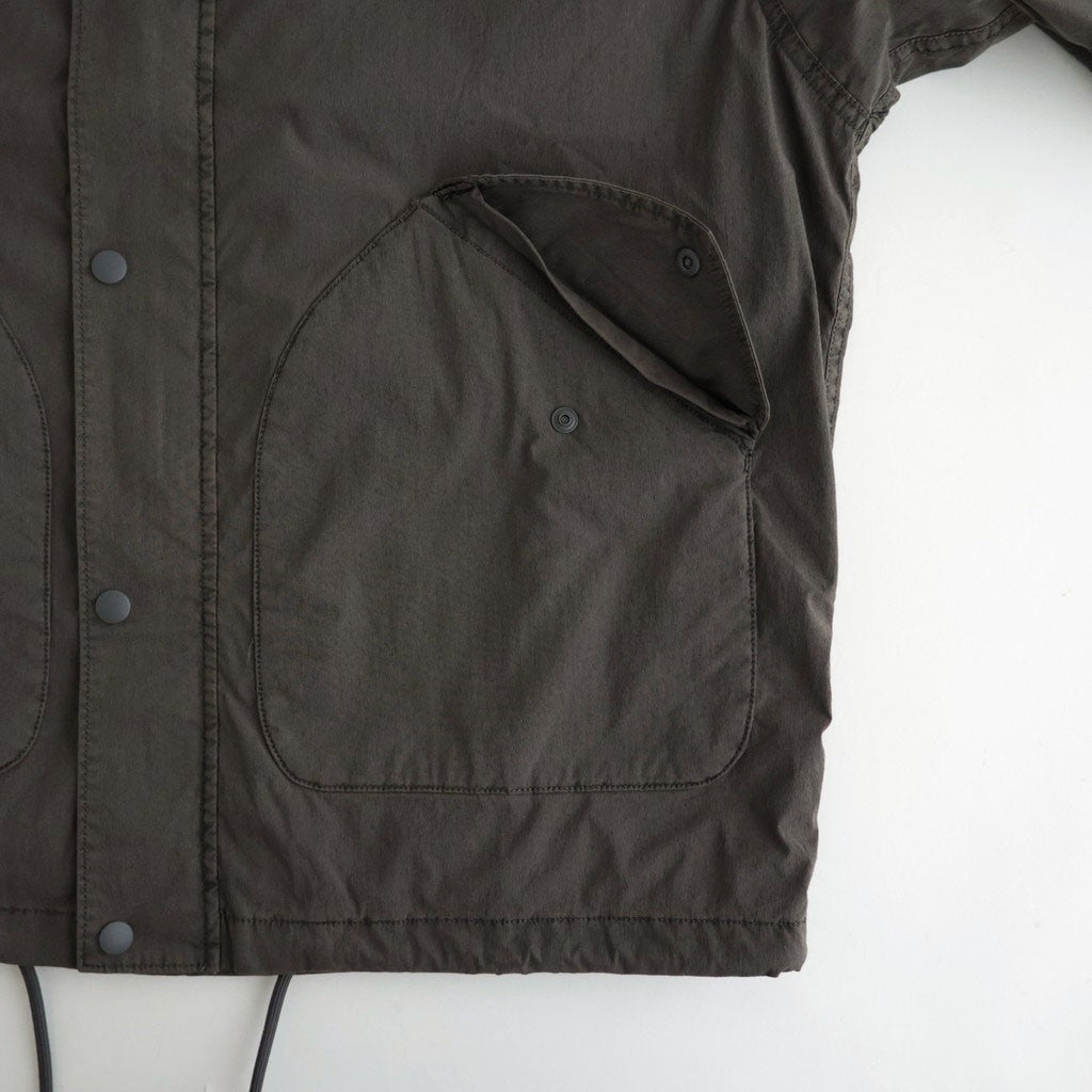 TOURIST THERMO-OCTA JACKET #CHARCOAL PIGMENT [SM62MJ005]
