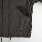 TOURIST THERMO-OCTA JACKET #CHARCOAL PIGMENT [SM62MJ005]