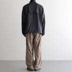 TRACK PANTS NYLON #BEIGE [DNSPC003]