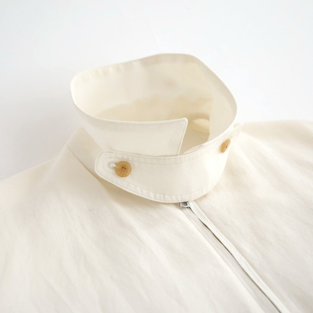 Washed Wool Silk Sports Jacket #Ivory [BHS26F020]