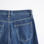 Selvage Denim Straight Pants #Vintage Indigo [S26FC076]