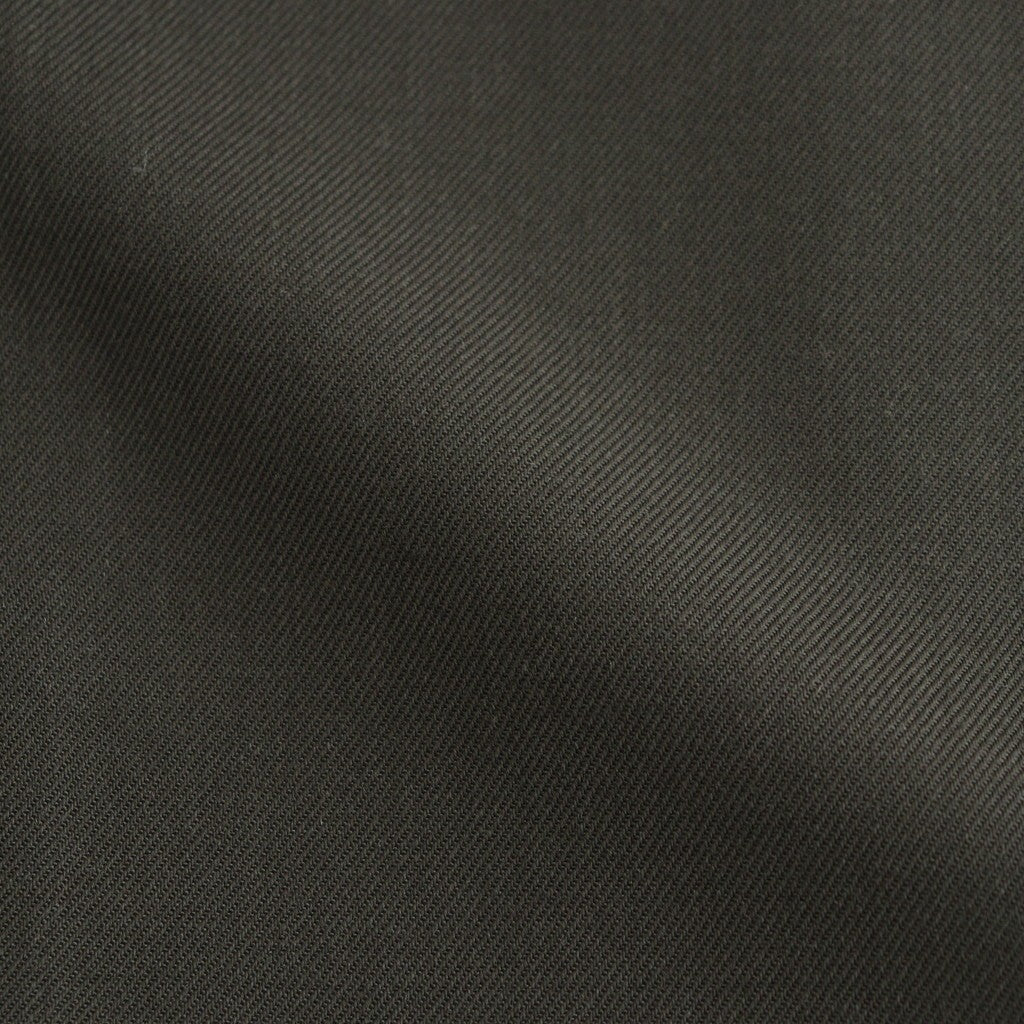 FLAT FRONT WIDE TROUSERS #DARK SAGE [A26C07PT03C]