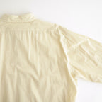 C/L LS WORK SHIRT #PALE YELLOW [PMAV-LS05]